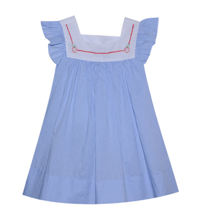 Blue Bluebell Dress-Apple