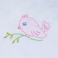 Bailey Little Bird Girl Diaper Set
