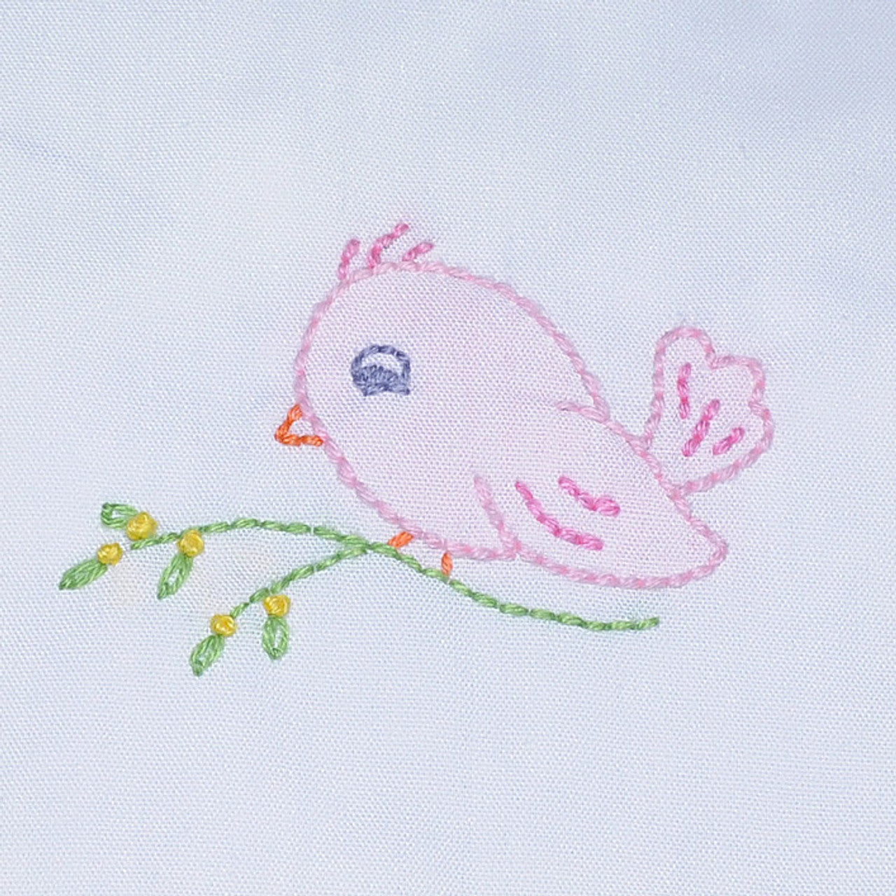 Bailey Little Bird Girl Diaper Set