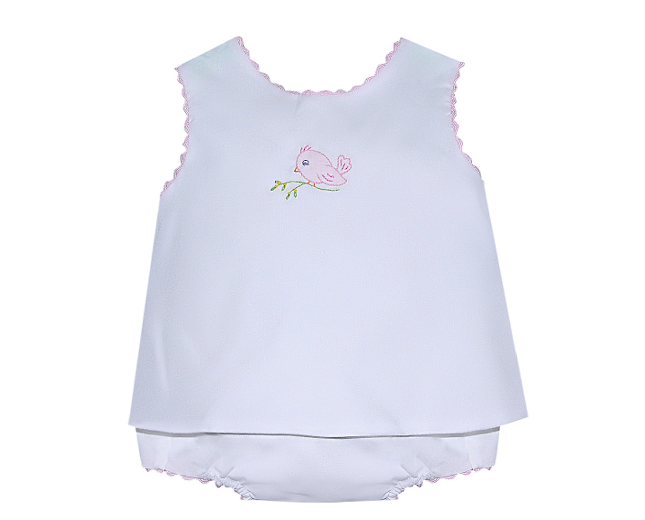 Bailey Little Bird Girl Diaper Set