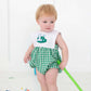 Hole-In-One First Birthday Boys Reversible Golf Bubble