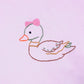 Duck Dress-Pink