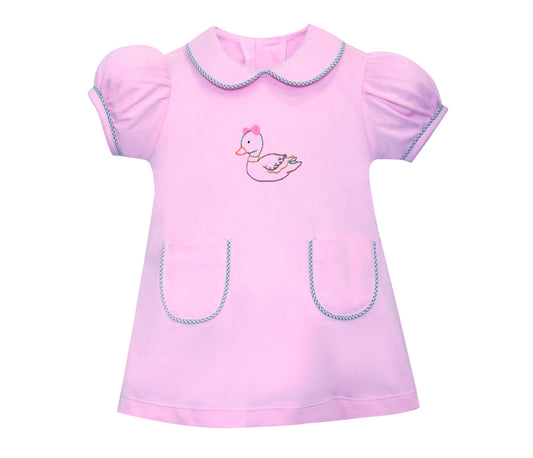 Duck Dress-Pink
