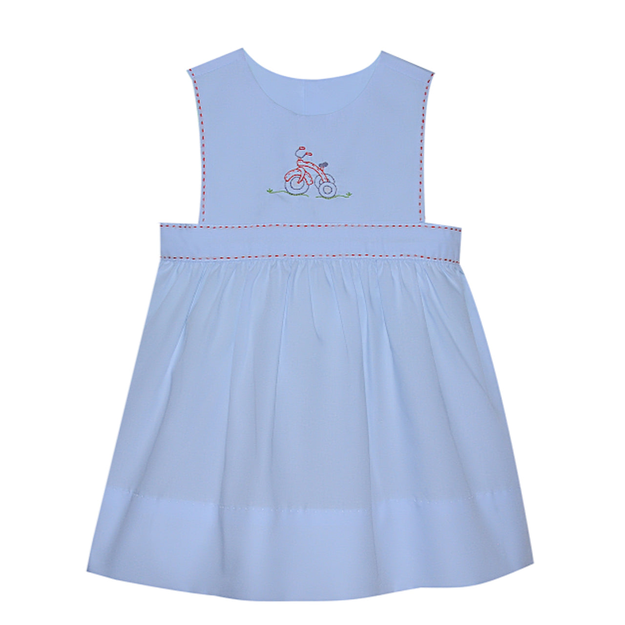 Tricycle embroidered dress