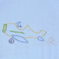Airplane Blue Shortall