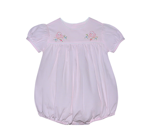 Little Birds Pink Girl Bubble