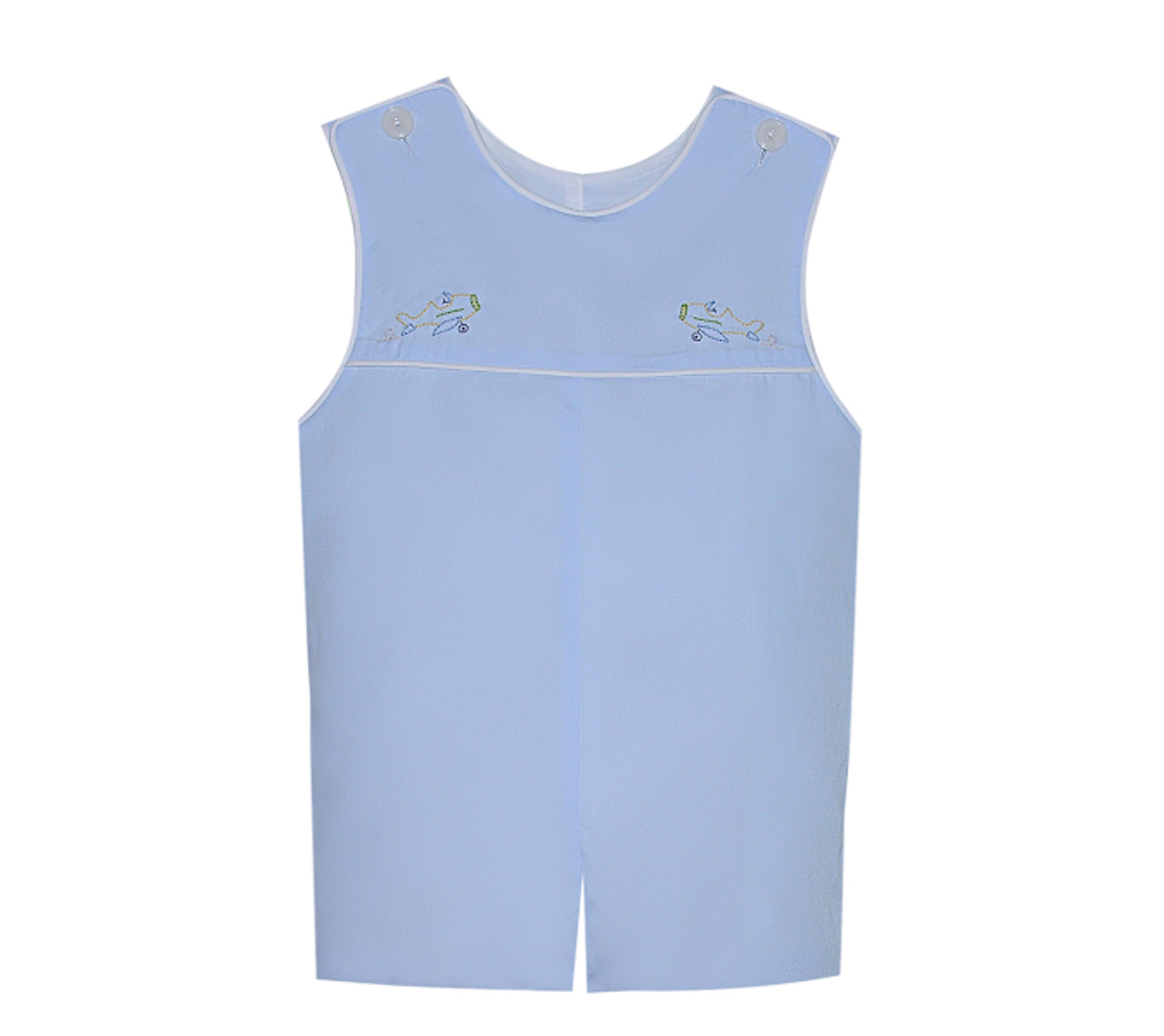 Airplane Blue Shortall