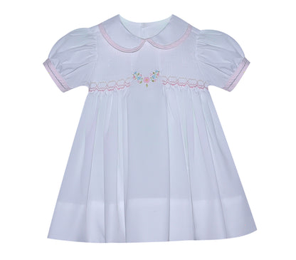 Reed White Dress