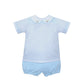 Taylor Boy Short Set With Hollies