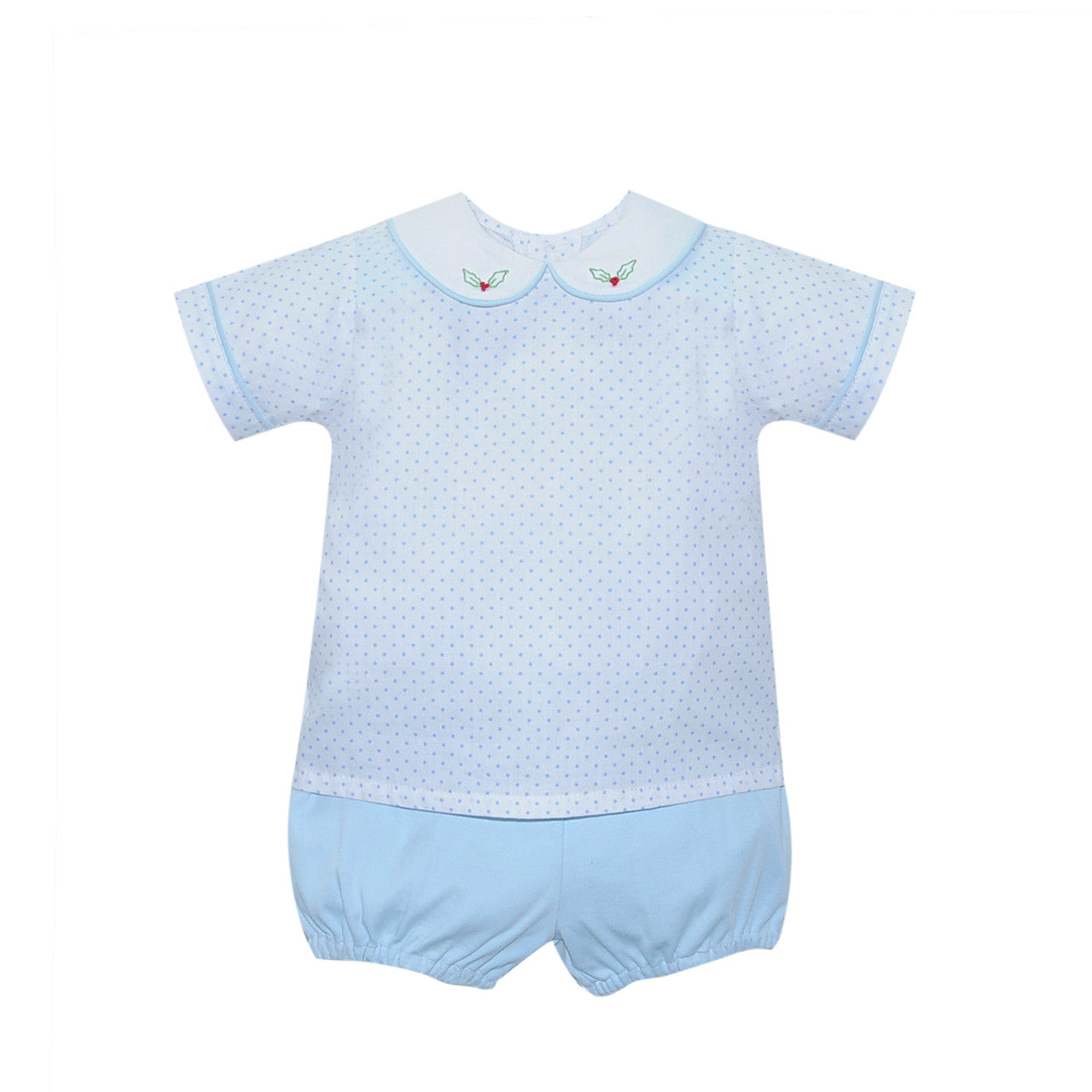 Taylor Boy Short Set With Hollies