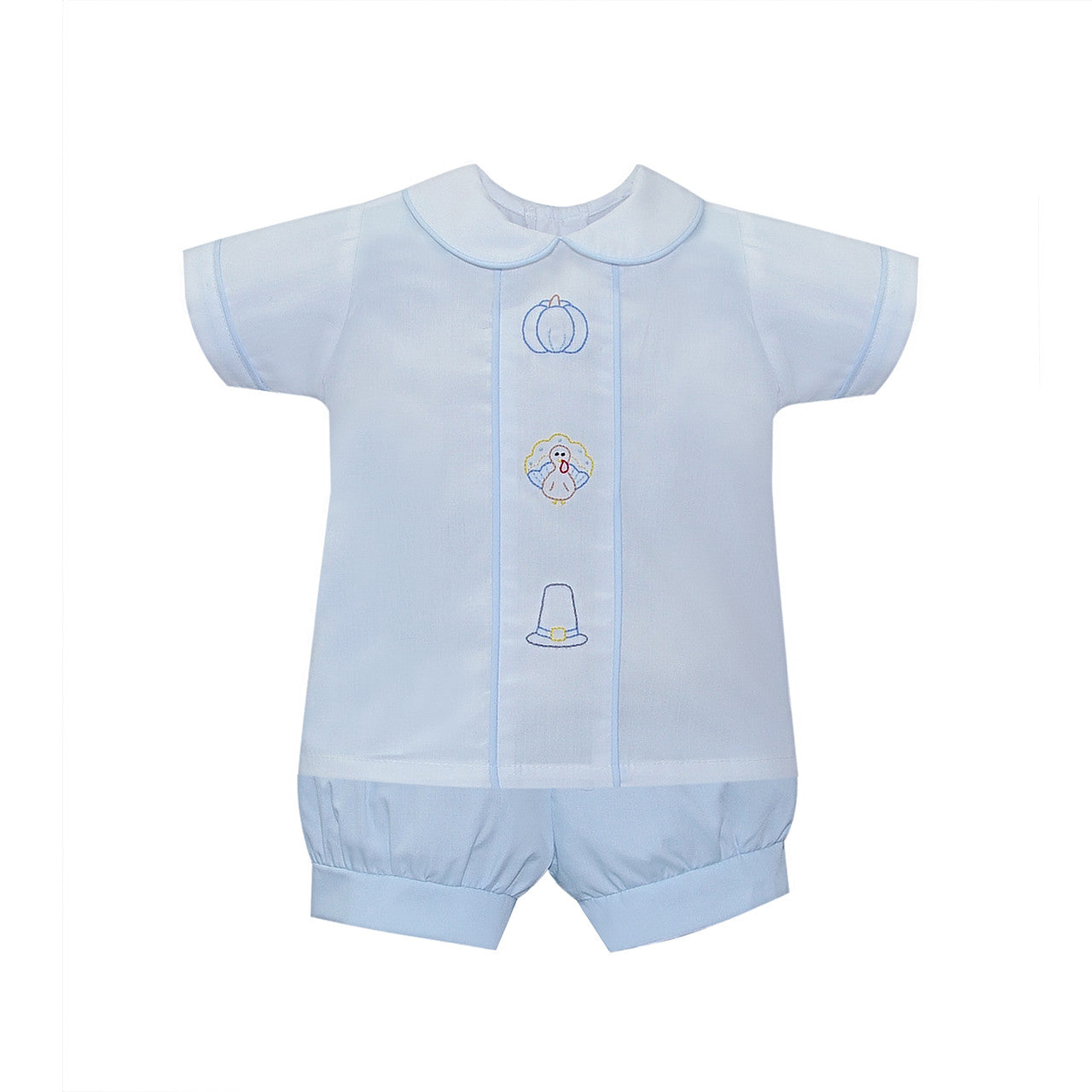 Boy Short Set-Thanksgiving