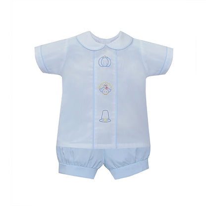 Boy Short Set-Thanksgiving