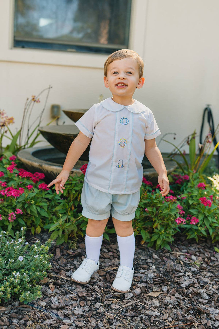 Boy Short Set-Thanksgiving