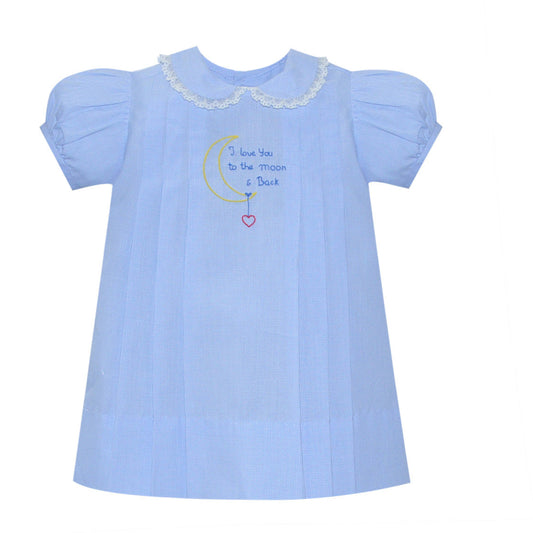 I Love You to the Moon Dress