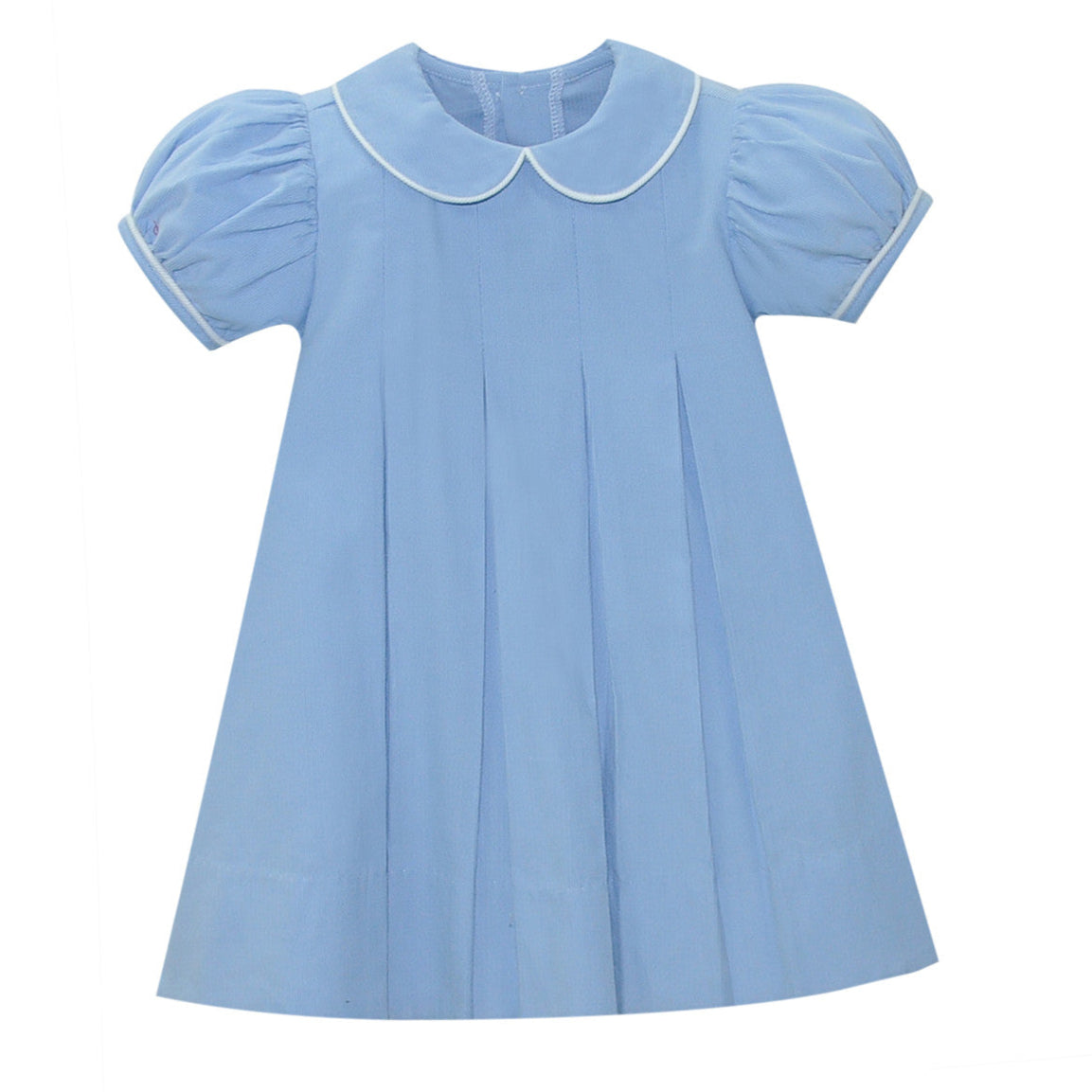 Charlotte Baby Blue Cord Dress