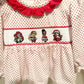 Smocked Christmas Princess Bloomer Set