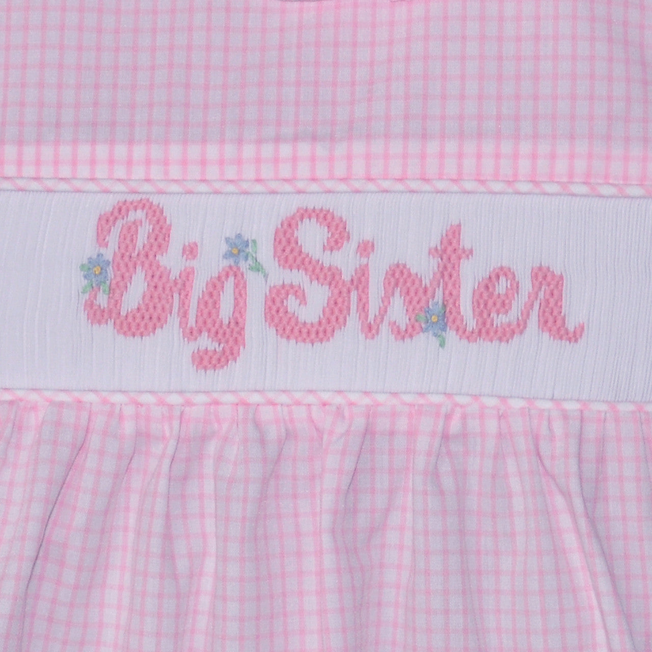 Handsmocked-Big Sister