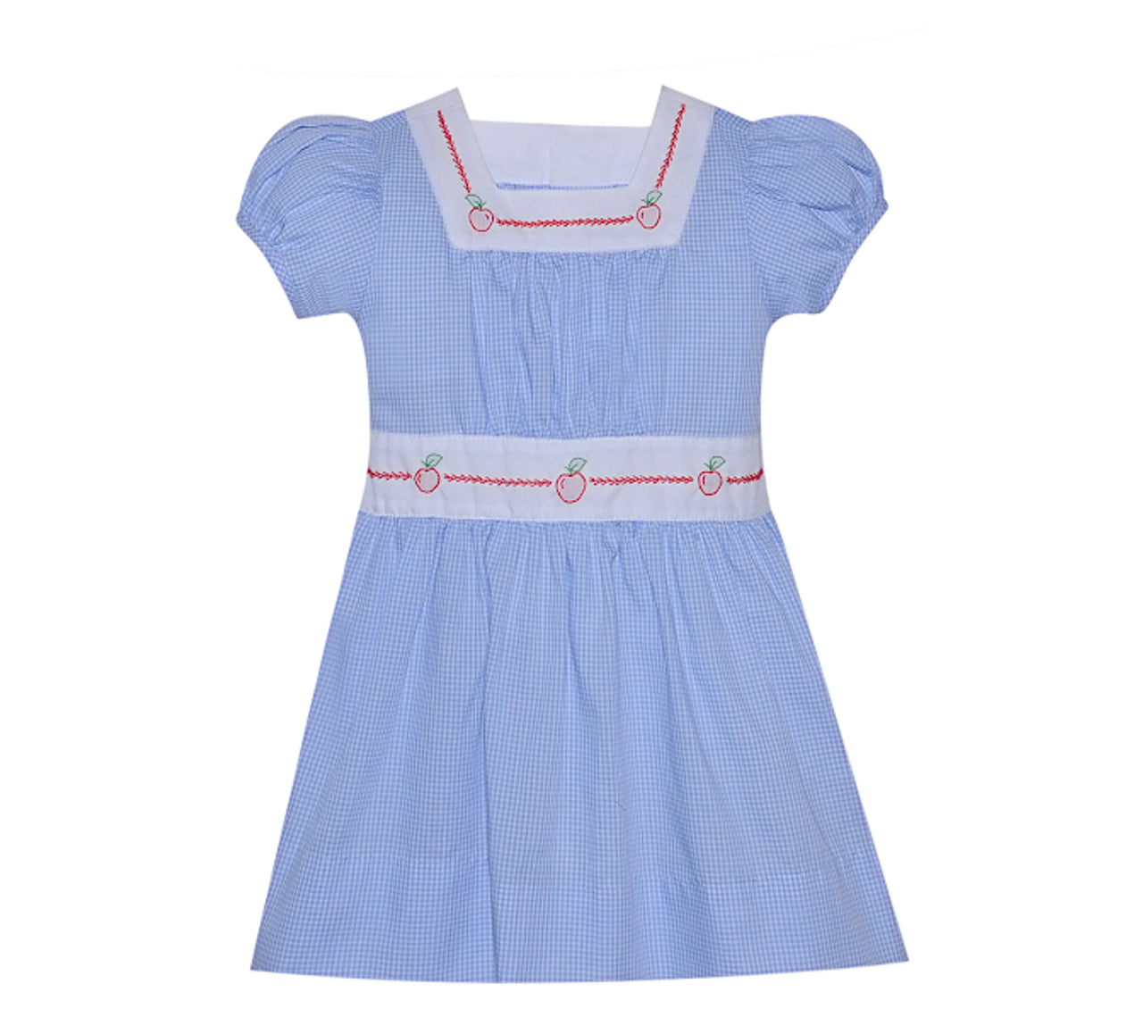 Dallas Dress-Apple