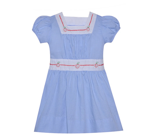 Dallas Dress-Apple