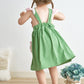 Green Clover Applique Dress