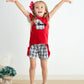 Red Go Dawgs French Knot Game Day Set