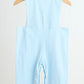 Blue puppy hand smocked boy stripe jonjon