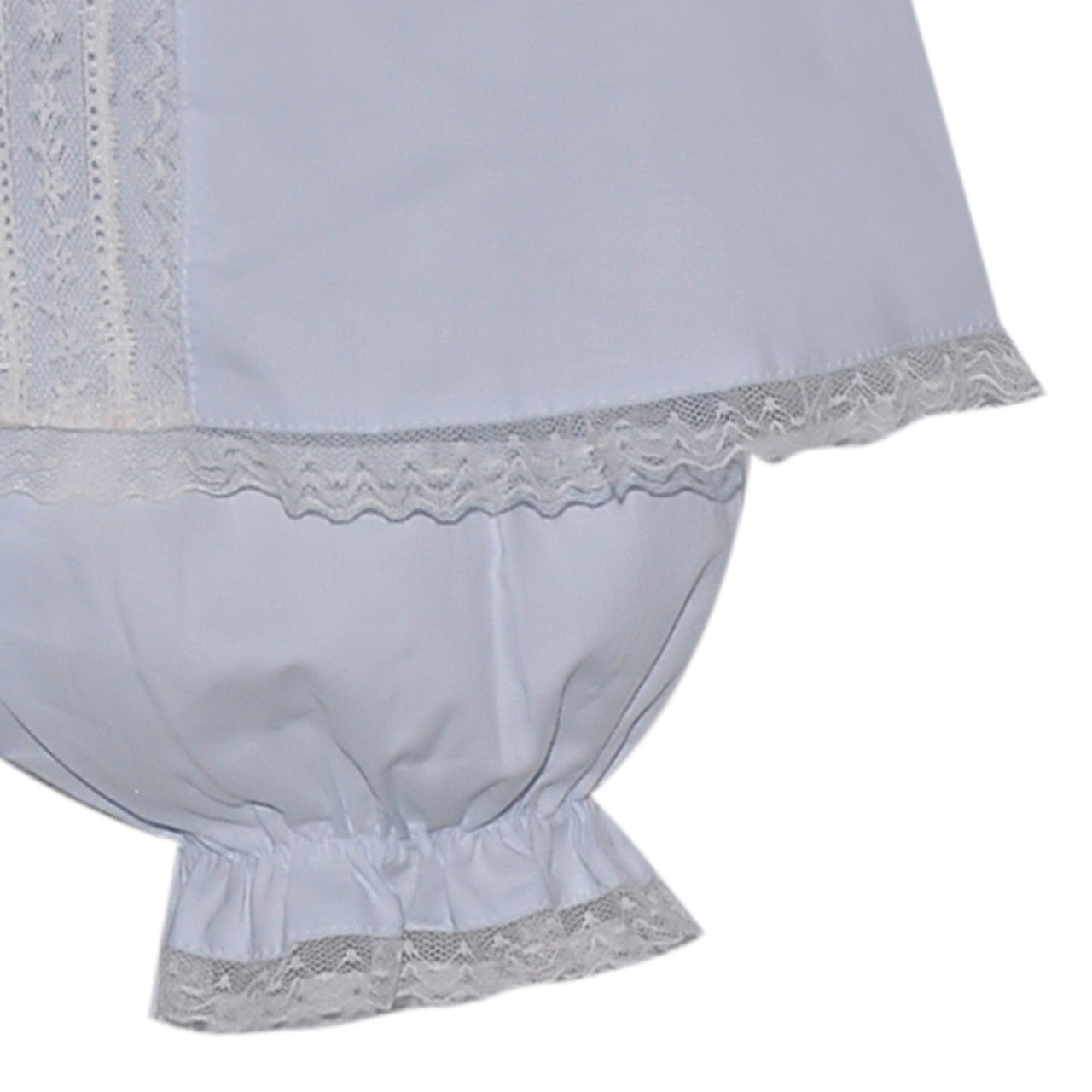 Anna Blue Bloomer Set