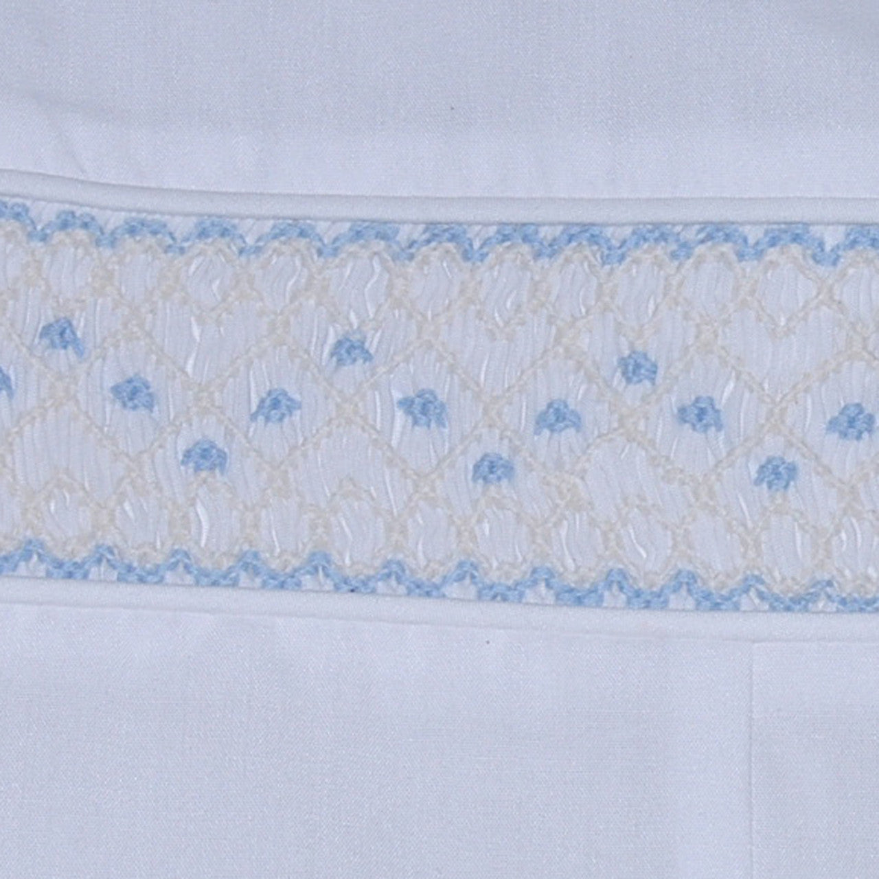 Graham Shortall-White w/ Blue Smocked