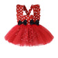 Miss Mouse Polka Dot Tutu Dress