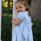 Asher Smocked Blue Dress