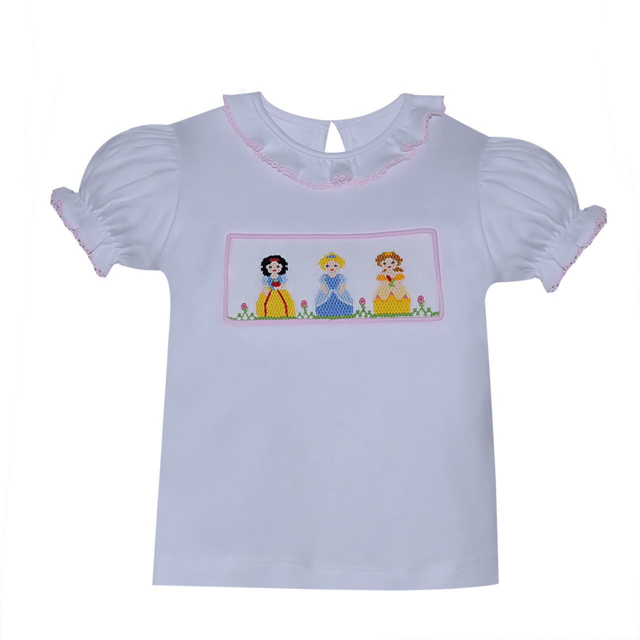 Emma Blouse - Smocked Princesses