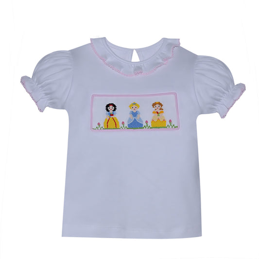 Emma Blouse - Smocked Princesses