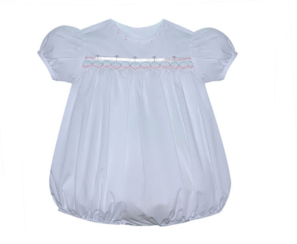 Frances White Ribbon Girl Bubble
