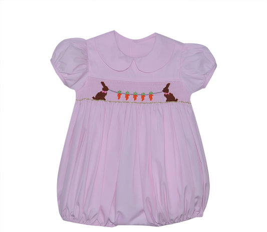 Francis Girl Bubble-Chocolate Bunny Carrot