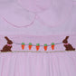 Francis Girl Bubble-Chocolate Bunny Carrot