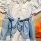 Smocked Cinder ella Dress