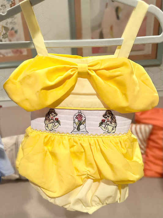 Smocked Belle of the Ball Bubble