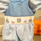 Smocked Cinder ella Bubble