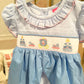 Smocked Cinder ella Dress