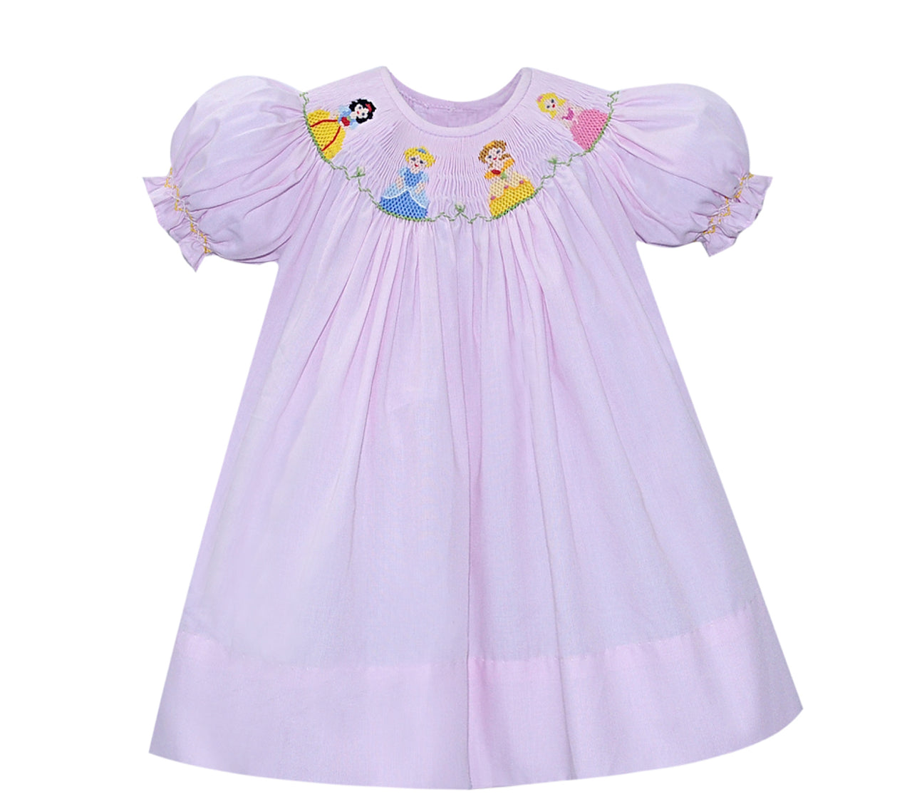 Pink Magical Princess Bishop Dress
