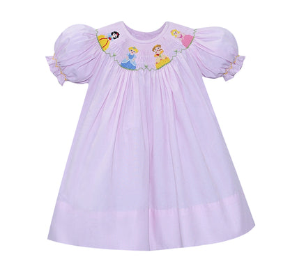 Pink Magical Princess Bishop Dress