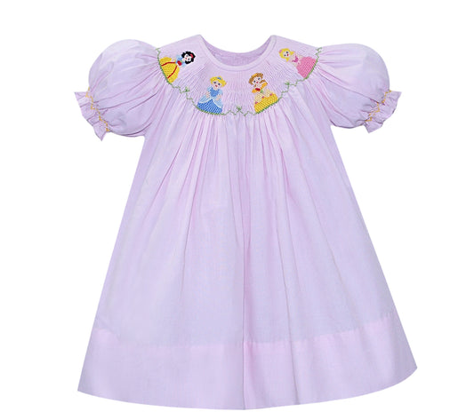 Pink Magical Princess Bishop Dress