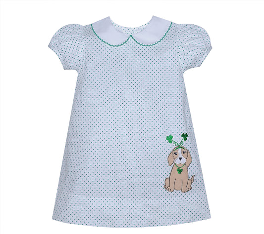 St Patrick Dog Dress