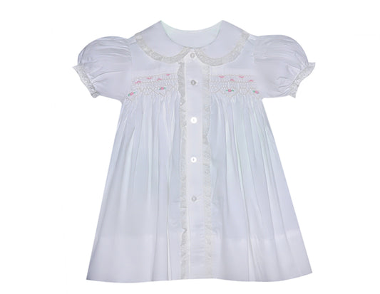 Hallie White Dress