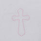 Brady Girl Pink Cross Bubble