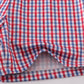 Red OLE MISS embroidery short set