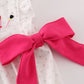 PINK MAKE UP EMBROIDERY GIRL BUBBLE