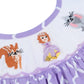 Sweet princess hand smocked girl bubble