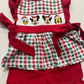 Handsmocked  Character Christmas set