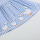 Blue Gingham Goose A Line Dress